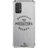 NHL Nashville Predators Black Text Galaxy A32 5G Clear Case