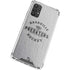 NHL Nashville Predators Black Text Galaxy A32 5G Clear Case