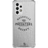 NHL Nashville Predators Black Text Galaxy A33 5G Clear Case