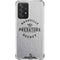 NHL Nashville Predators Black Text Galaxy A52 5G Clear Case