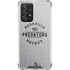 NHL Nashville Predators Black Text Galaxy A52 5G Clear Case