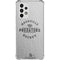 NHL Nashville Predators Black Text Galaxy A53 5G Clear Case