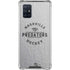 NHL Nashville Predators Black Text Galaxy A71 5G Clear Case