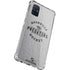 NHL Nashville Predators Black Text Galaxy A71 5G Clear Case