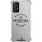 NHL Nashville Predators Black Text Galaxy A72 5G Clear Case
