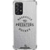 NHL Nashville Predators Black Text Galaxy A72 5G Clear Case