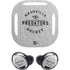 NHL Nashville Predators Black Text Galaxy Buds Pro Skin