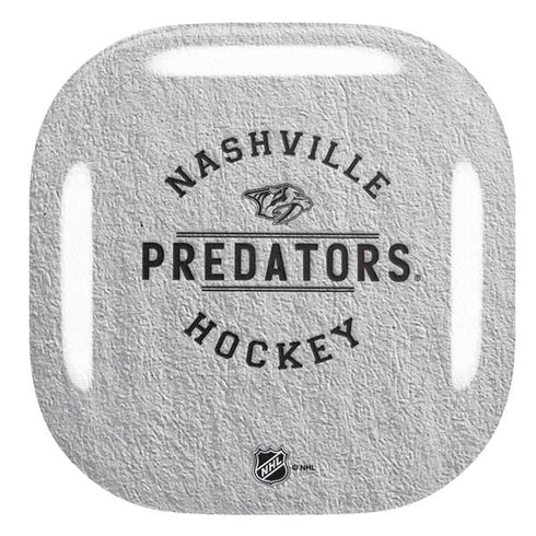 NHL Nashville Predators Black Text Galaxy Buds Pro Skin