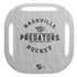 NHL Nashville Predators Black Text Galaxy Buds Pro Skin