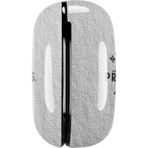 NHL Nashville Predators Black Text Galaxy Buds Pro Skin