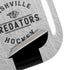 NHL Nashville Predators Black Text Galaxy Buds Pro Skin