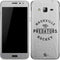 NHL Nashville Predators Black Text Galaxy J3 Skin