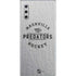 NHL Nashville Predators Black Text Galaxy Note 10 Skin