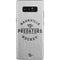 NHL Nashville Predators Black Text Galaxy Note 8 Skin