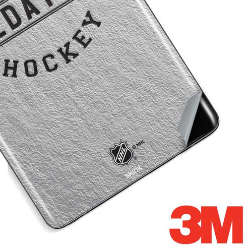 NHL Nashville Predators Black Text Galaxy Note 8 Skin