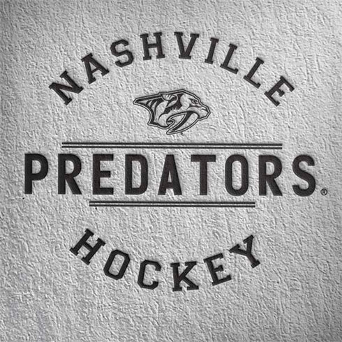 NHL Nashville Predators Black Text Galaxy Note 8 Skin