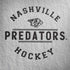NHL Nashville Predators Black Text Galaxy Note 8 Skin
