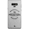 NHL Nashville Predators Black Text Galaxy Note 9 Skin