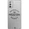 NHL Nashville Predators Black Text Galaxy Note20 5G Skin