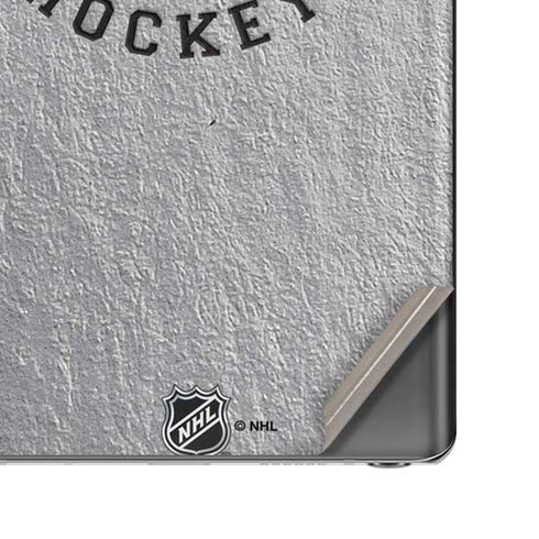 NHL Nashville Predators Black Text Galaxy Note20 5G Skin