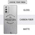 NHL Nashville Predators Black Text Galaxy Note20 5G Skin