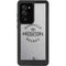 NHL Nashville Predators Black Text Galaxy Note20 Ultra 5G Waterproof Case