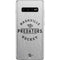 NHL Nashville Predators Black Text Galaxy S10 Plus Skin