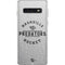 NHL Nashville Predators Black Text Galaxy S10 Skin