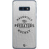 NHL Nashville Predators Black Text Galaxy S10e Skin