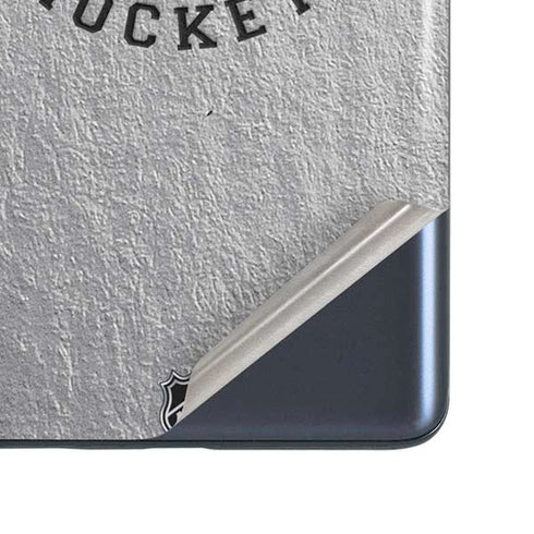 NHL Nashville Predators Black Text Galaxy S20 Fan Edition Skin