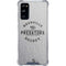 NHL Nashville Predators Black Text Galaxy S20 FE Clear Case