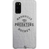 NHL Nashville Predators Black Text Galaxy S20 Lite Case