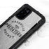 NHL Nashville Predators Black Text Galaxy S20 Plus Waterproof Case