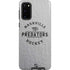 NHL Nashville Predators Black Text Galaxy S20 Pro Case