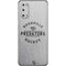 NHL Nashville Predators Black Text Galaxy S20 Skin