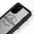NHL Nashville Predators Black Text Galaxy S20 Waterproof Case