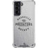 NHL Nashville Predators Black Text Galaxy S21 5G Clear Case