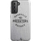NHL Nashville Predators Black Text Galaxy S21 5G Pro Case
