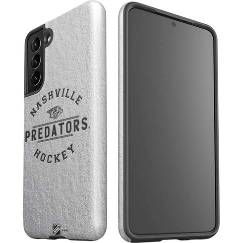 NHL Nashville Predators Black Text Galaxy S21 5G Pro Case