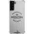 NHL Nashville Predators Black Text Galaxy S21 FE Clear Case