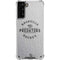 NHL Nashville Predators Black Text Galaxy S21 Plus 5G Clear Case