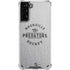 NHL Nashville Predators Black Text Galaxy S21 Plus 5G Clear Case