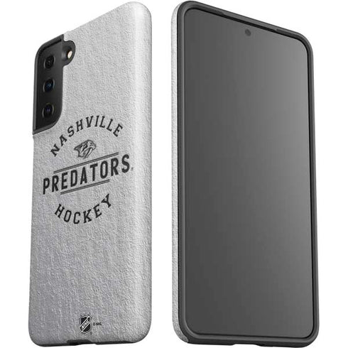 NHL Nashville Predators Black Text Galaxy S21 Plus 5G Pro Case