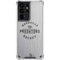 NHL Nashville Predators Black Text Galaxy S21 Ultra 5G Clear Case