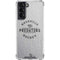NHL Nashville Predators Black Text Galaxy S22 Clear Case