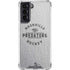 NHL Nashville Predators Black Text Galaxy S22 Clear Case