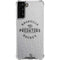 NHL Nashville Predators Black Text Galaxy S22 Plus Clear Case