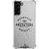 NHL Nashville Predators Black Text Galaxy S22 Plus Clear Case