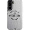 NHL Nashville Predators Black Text Galaxy S22 Pro Case