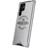 NHL Nashville Predators Black Text Galaxy S22 Ultra Clear Case